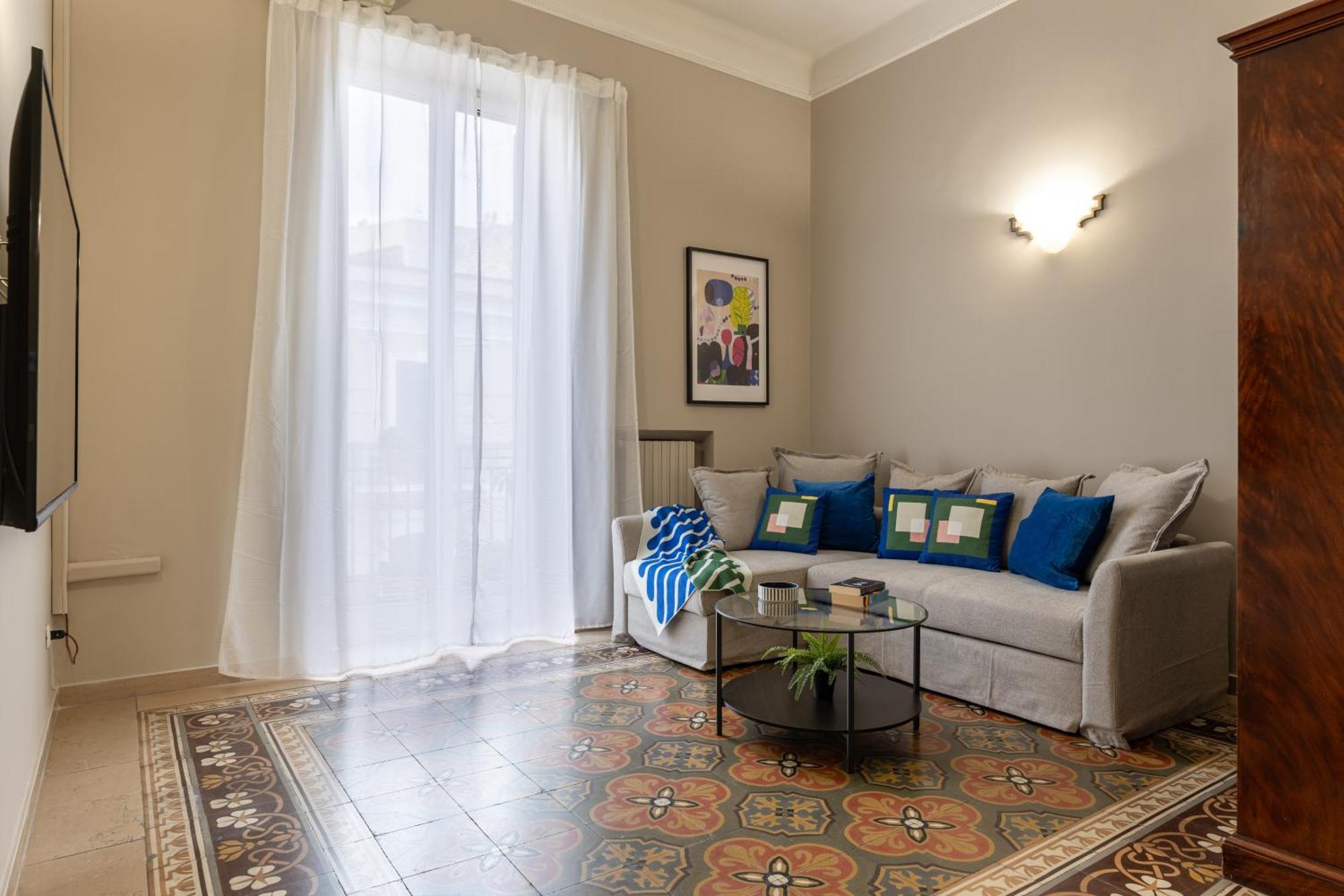 100Mq Maison Paradise - Central & Elegant Apt Bari Exteriér fotografie