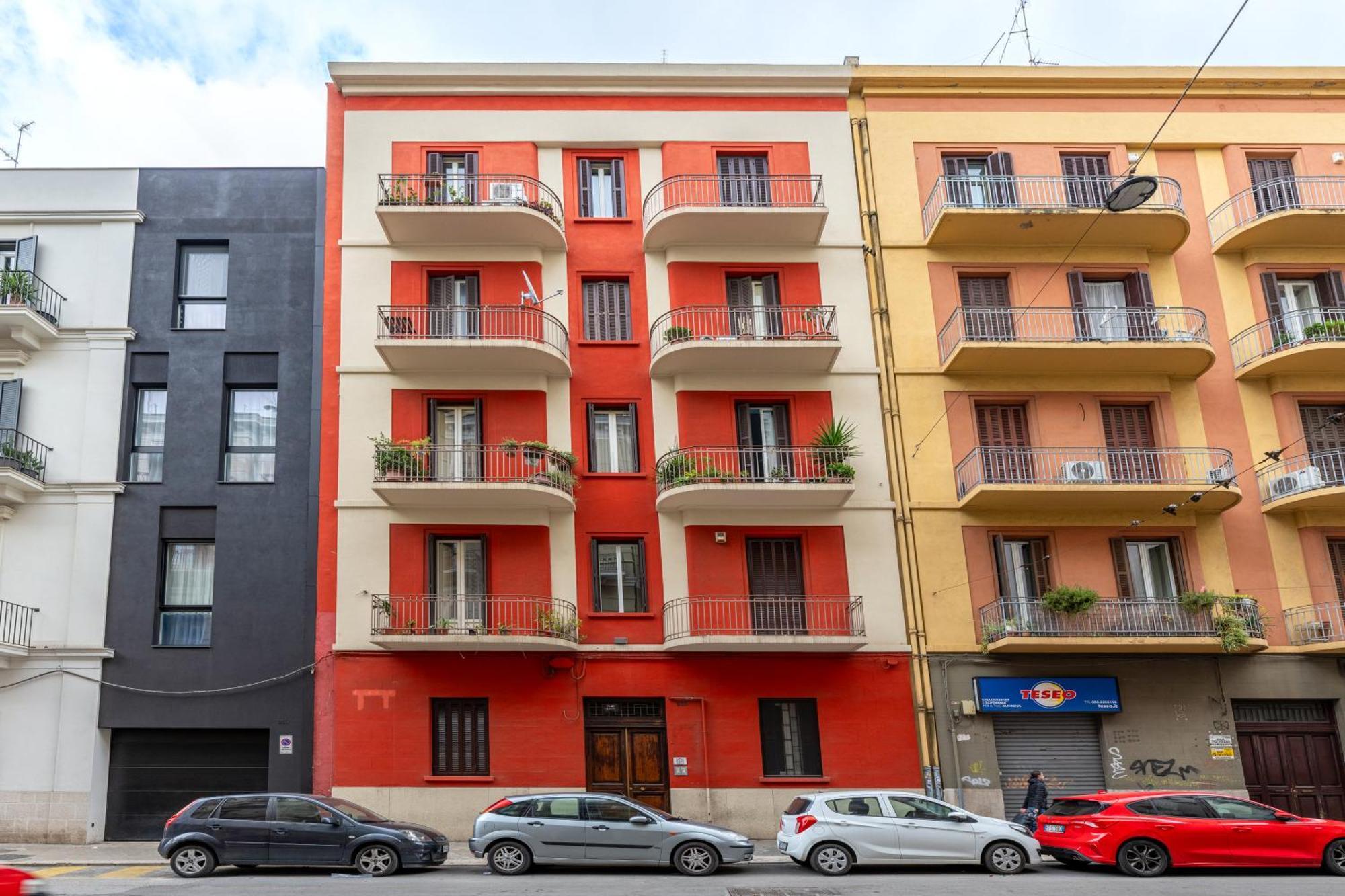 100Mq Maison Paradise - Central & Elegant Apt Bari Exteriér fotografie