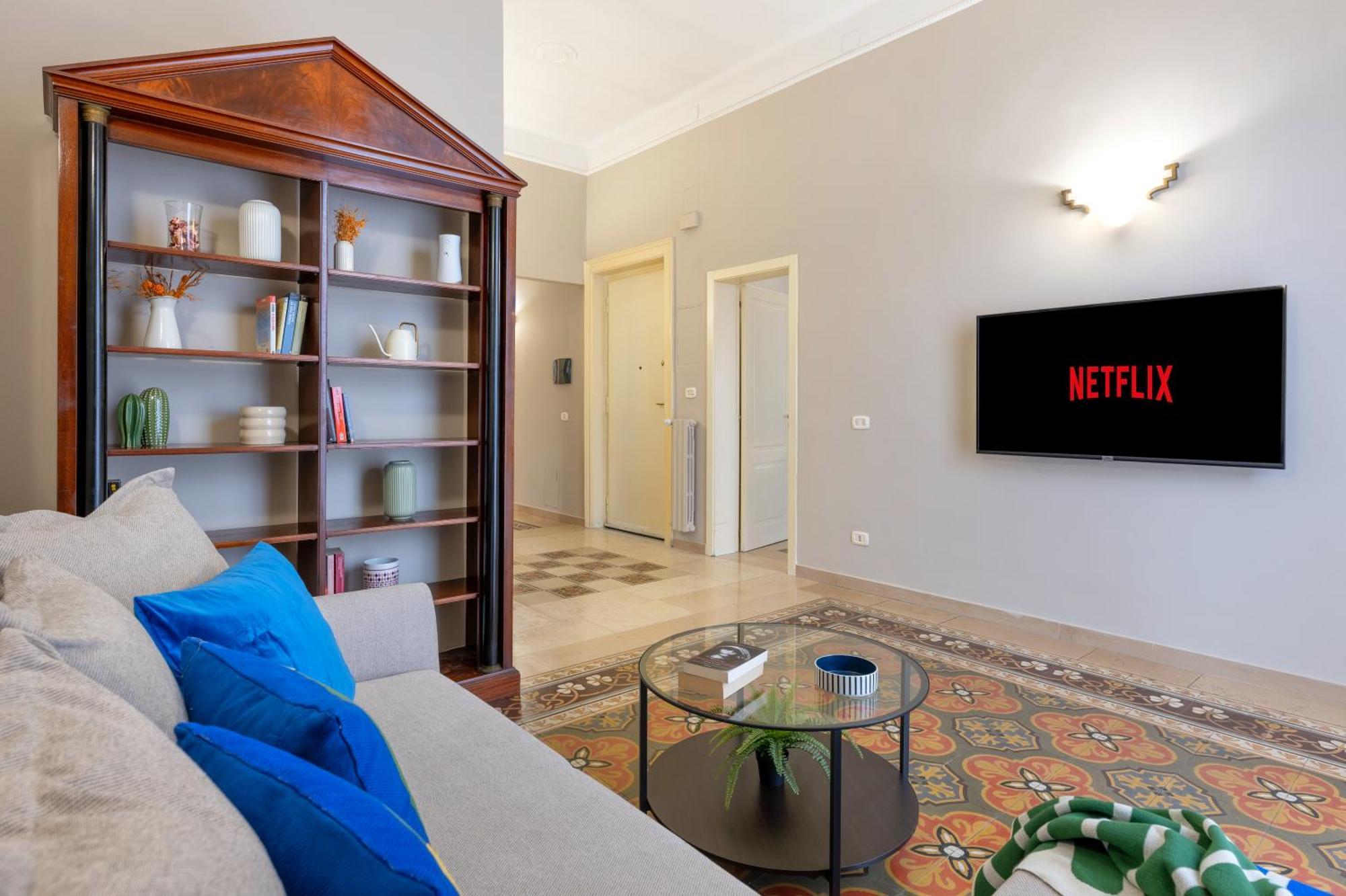 100Mq Maison Paradise - Central & Elegant Apt Bari Exteriér fotografie