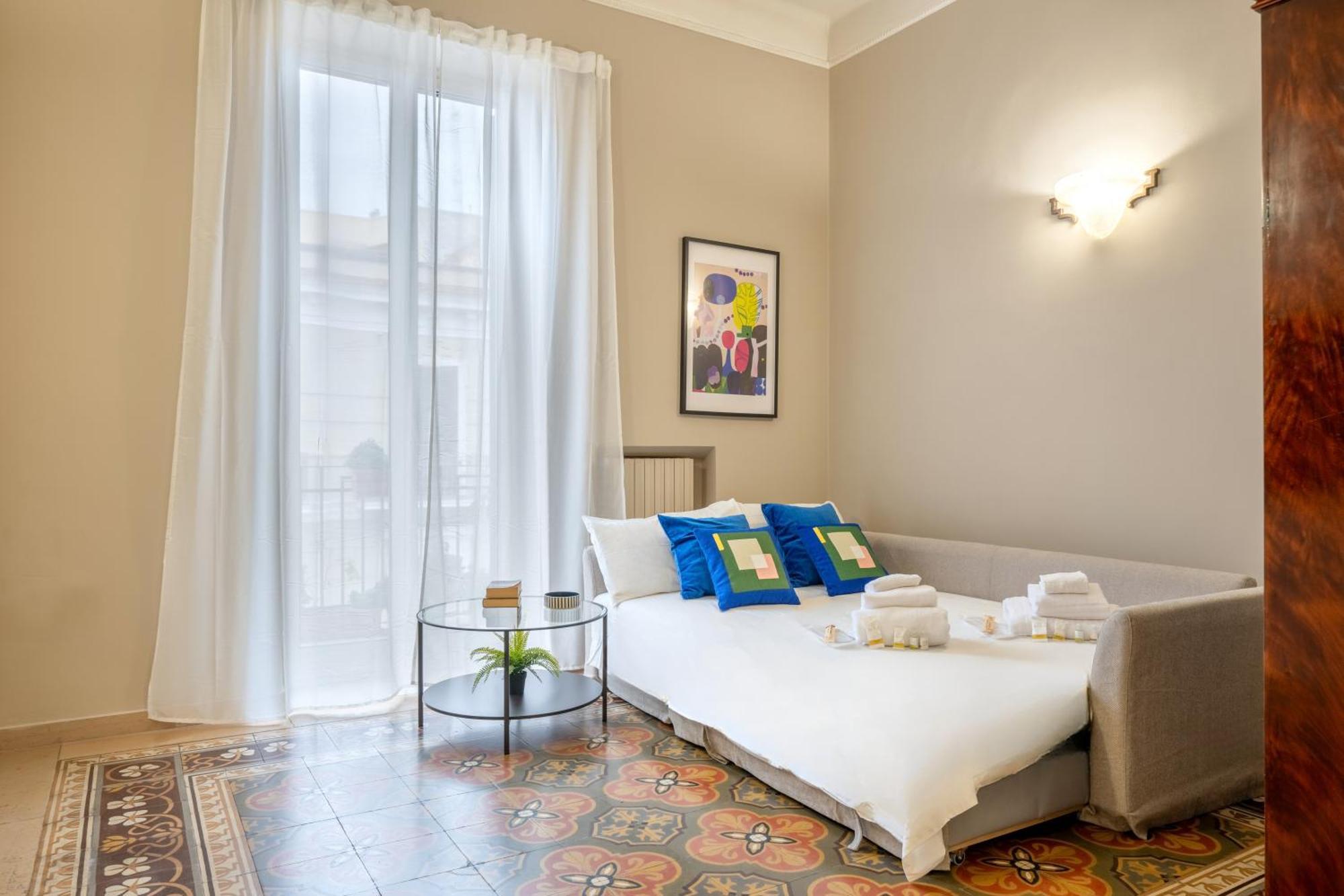 100Mq Maison Paradise - Central & Elegant Apt Bari Exteriér fotografie