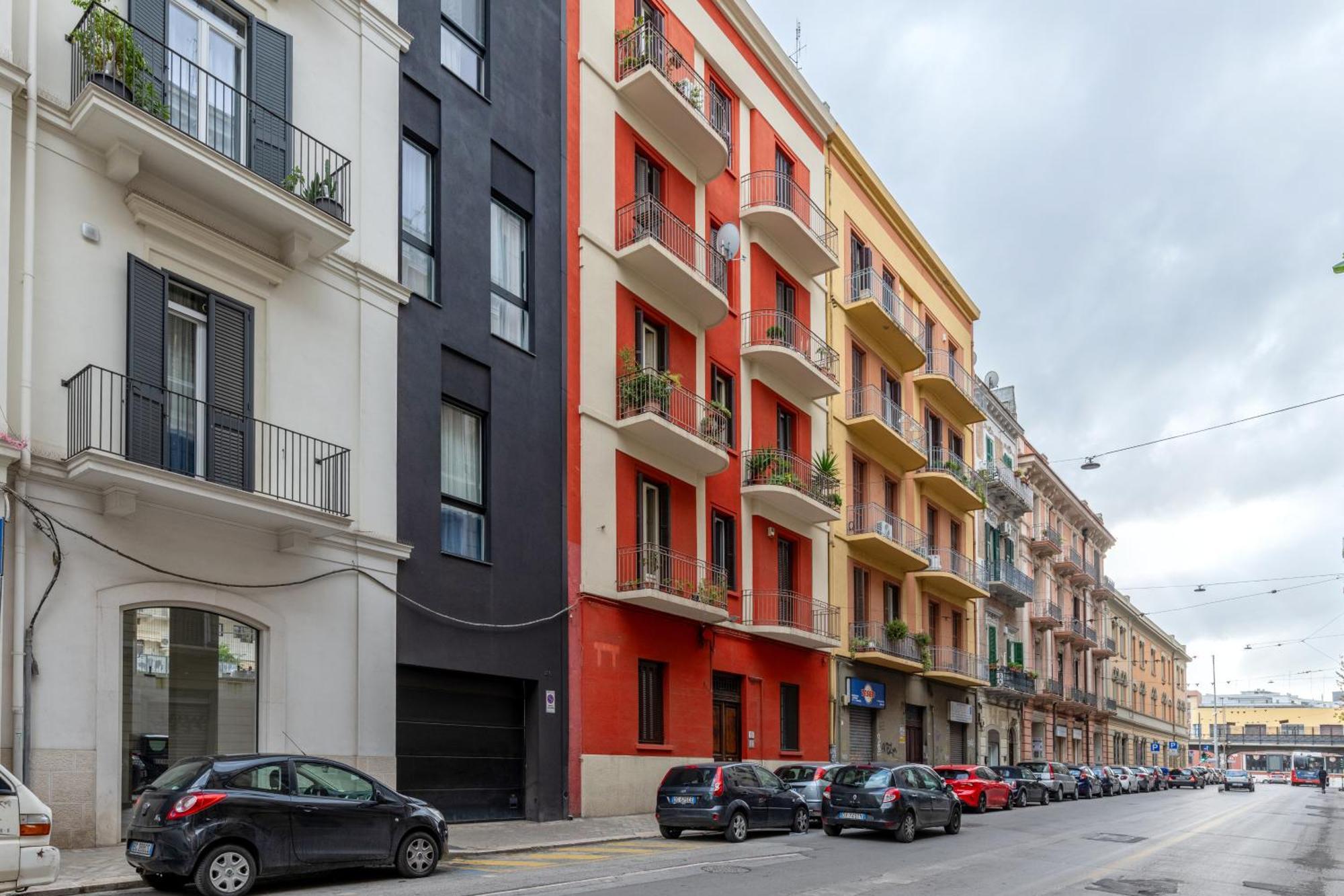 100Mq Maison Paradise - Central & Elegant Apt Bari Exteriér fotografie