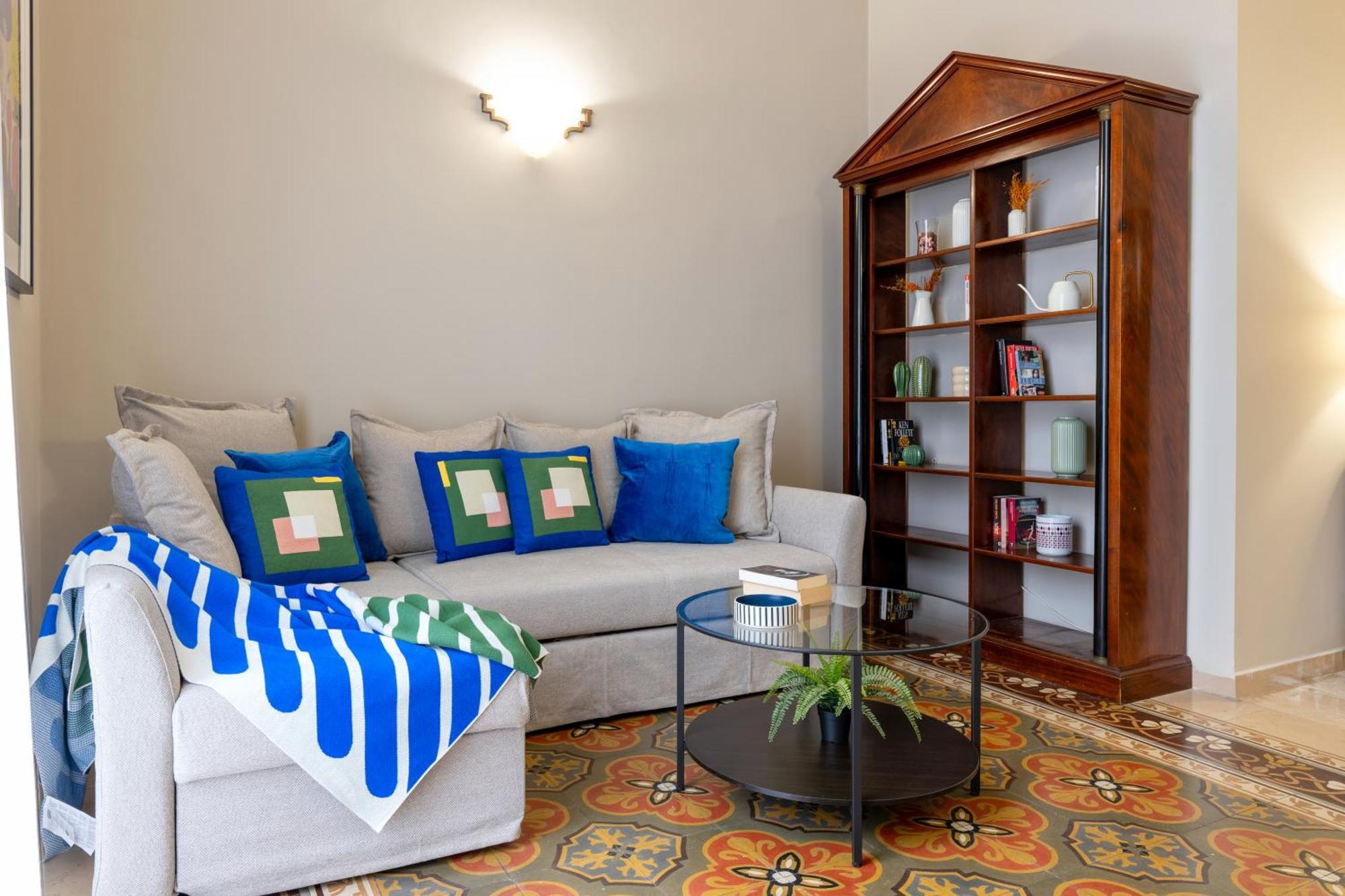 100Mq Maison Paradise - Central & Elegant Apt Bari Exteriér fotografie