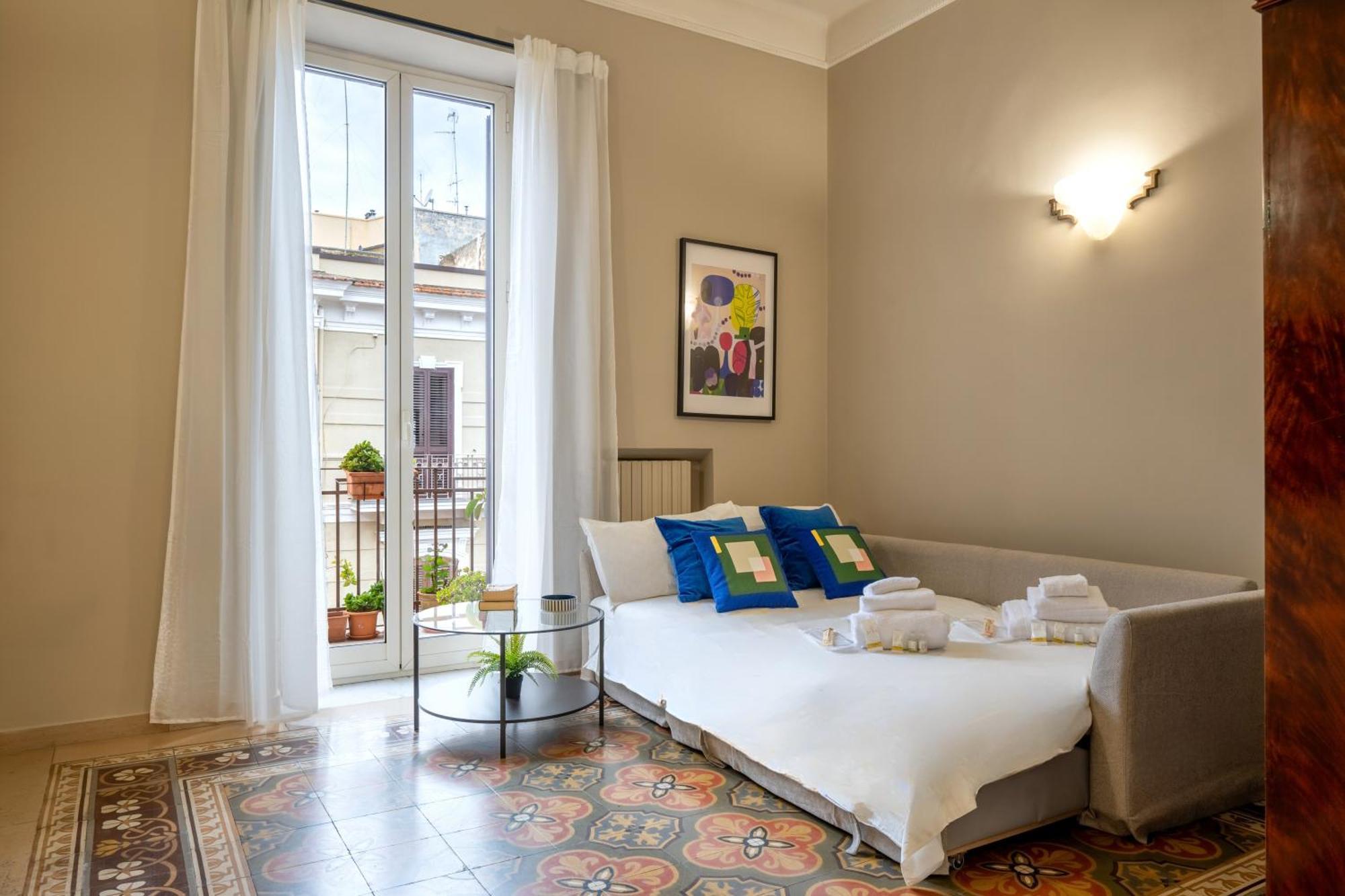 100Mq Maison Paradise - Central & Elegant Apt Bari Exteriér fotografie